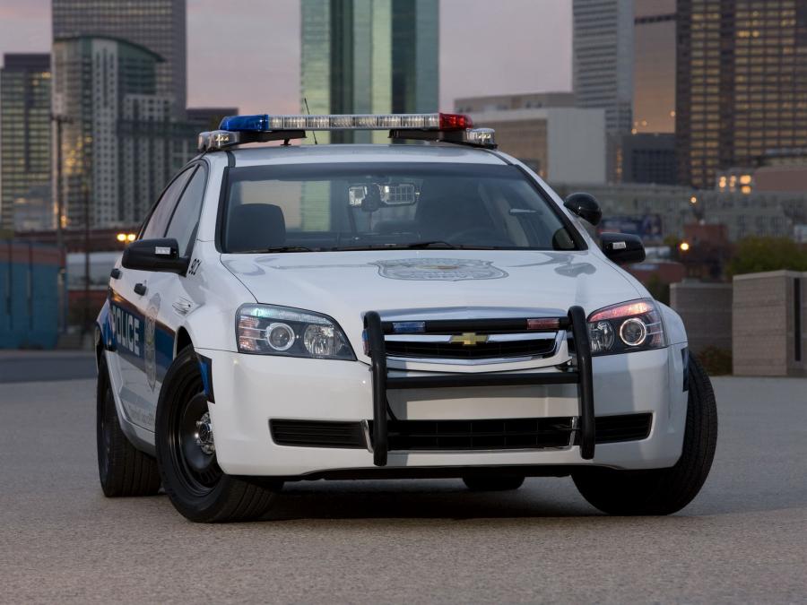  Chevrolet Caprice Police Patrol Vehicle 2010 года  (фото 7 из 16)